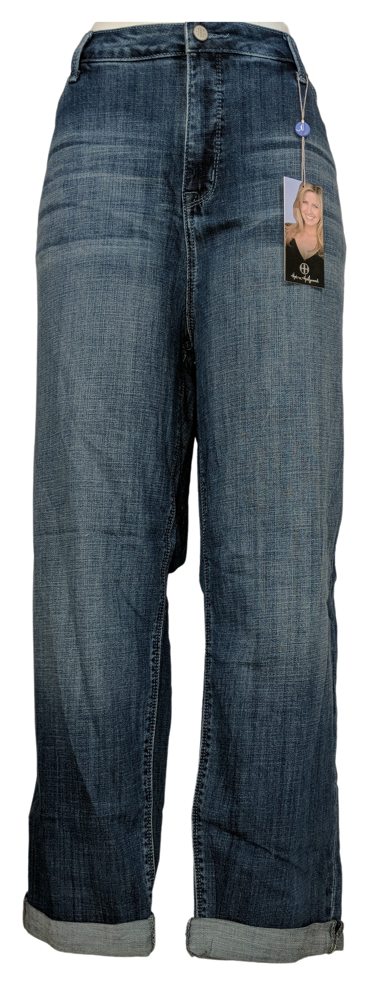 Boyfriend Womens Plus Boyfriend Jeans 