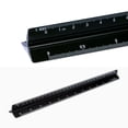 thumbnail image 5 of Architectural Ruler 30 cm Aluminum Triangular Ruler Various Scales 1:20, 1:25, 1:50, 1:75, 1:100, 1:125 for Architects, 5 of 5