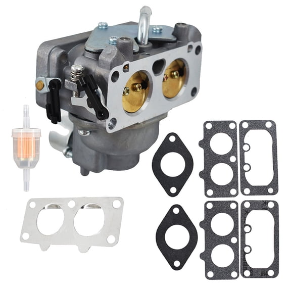 findmall Carburetor for Kawasaki Some FH641V, FH661V 15004-0763 15004-7024 15004-1010