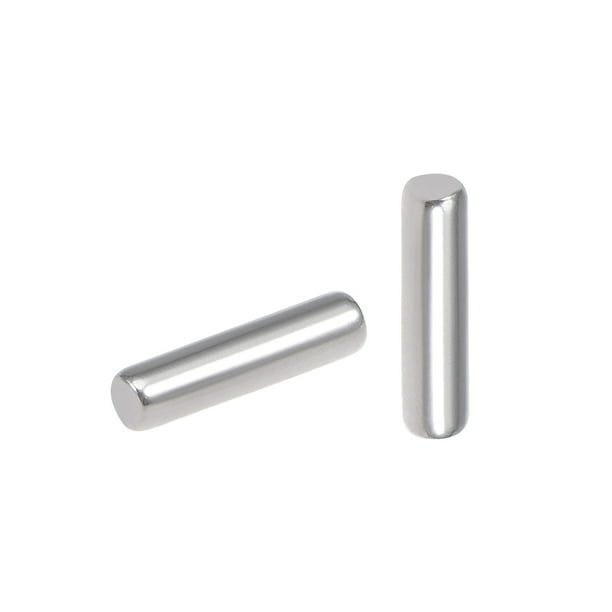 100Pcs 2mmx8mm Dowel Pin 304 Stainless Steel Wood Bunk Bed Dowel Pins