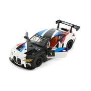 BMW M4 GT3 Race Car, Black - Showcasts 68282D - 1/24 Scale Diecast Model Car