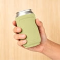 thumbnail image 2 of Can Cooler Sleeve, Insulated Beverage Holder, Reusable Thermal Cover, Blank Can Protector, Durable Sleeve for Beer, Soda and Other Drinks to Maintain Proper Temperature,M, 2 of 9