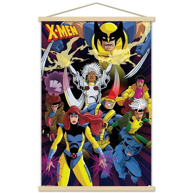 Marvel Comics - The X-Men - Awesome Wall Poster, 22.375" x 34"