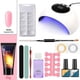 thumbnail image 4 of Juego de uñas con lámpara UV YONGSHENG 24w Kit de Gel de uñas, 4 of 5
