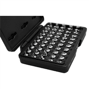 VIM Tools MMS450 Stubby Half Cut Driver Set Low Profile S2 Steel Bits