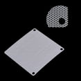 thumbnail image 4 of Unique Bargains 120mm Mesh Dustproof Cover Computer Fan Filter Grills White 8 Pack, 4 of 5