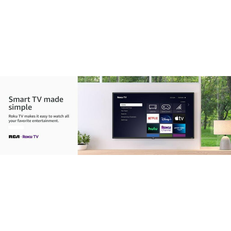 Smart TV 42” Full HD RCA AND42Y Android