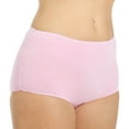 thumbnail image 2 of Culottes Taille Haute en Coton Teri 122 pour Femmes - Lot de 4 (Assorti 11), 2 of 4