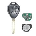 thumbnail image 4 of 2b / 3 Buttons Remote Key 433mhz,4d67 Chip Inside For Toyota Rav4 Camry Corolla 2006-2010 Europe, 4 of 5