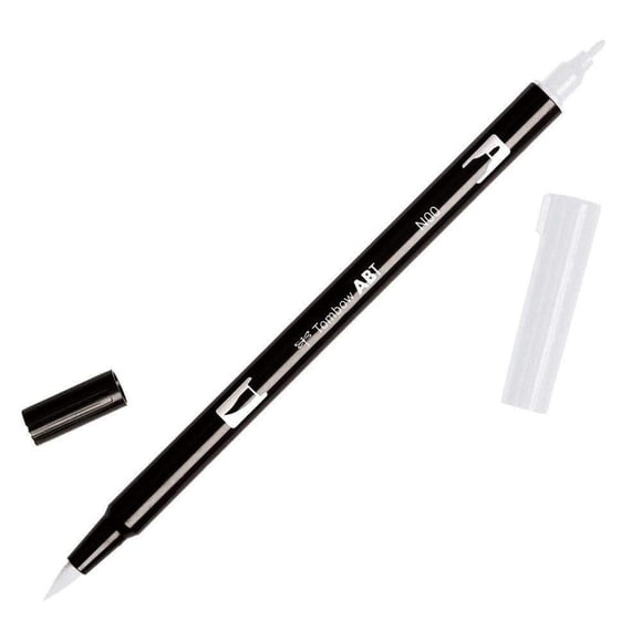 Bolígrafo Pincel Dual Tombow Mezclador Incoloro