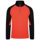 thumbnail image 1 of Dare 2B - Camiseta Térmica Fuser de Elástico para Hombre (Brillo Ámbar, Negro), 1 of 6