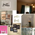 thumbnail image 3 of Letrero de madera para decoración del hogar, letras de madera, decoración de palabras del alfabeto para boda, fiesta, cumpleaños, estilo, 3 of 6