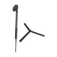 thumbnail image 3 of Trípode de golf para selfies con soporte para teléfono inteligente con estaca de tierra, rotación de 360 degree, multiusos, aluminio resistente y extensible Estaca de tierra negra, 3 of 8