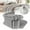 Grey, variant on Lock Sheet Holders Keep Sheets Tight Heavy Duty Bed Sheet Holder Corner Fitted Sheet Straps Fit All Mattress Size Easy Installation