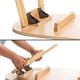 thumbnail image 4 of Bisagras autoblocantes, soporte de soporte plegable, accesorios para patas y soporte de esquina, para patas plegables, banco de trabajo plegable, 4 of 5