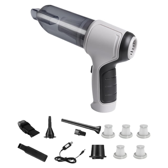 Aspirador de coche Mini Dust 9000PA Potente succión 120W Aspirador portátil de alta potencia de mano para coche Oficina en Gloria aspiradora de coche