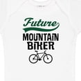thumbnail image 4 of Inktastic Biking Future Mountain Biker Boys or Girls Baby Bodysuit, 4 of 5