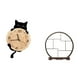 thumbnail image 5 of Reloj Colgante Ligero Que No Hace Tictac, Soporte De Exhibición De Madera, Decoración Del Hogar, Regalo Ideal, Organizador De Almacenamiento Para Escritorio, Oficina, Hogar, Gabinetes., 5 of 8