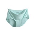 thumbnail image 1 of Luxsea Women Seamless Cool Silk Panties Summer Breathable Thin Briefs Underwear, 1 of 1