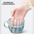 Bdday Disposable Poly Plastic Gloves Cooking Gloves Food Prep Gloves