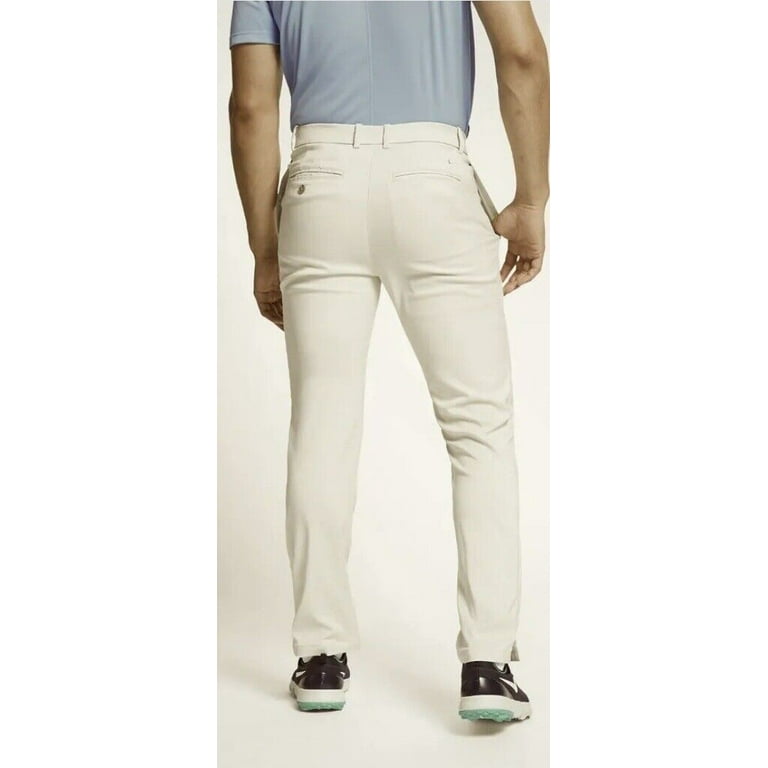 Nike Flex Hybrid Golf Pants. Sz 34 x 32 AJ5489 072 Light Bone NWT