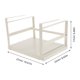 thumbnail image 2 of YSNOOWE Estante Metálico Expandible Para Gabinete Con Cesta Colgante Ajustable Color, 2 of 8