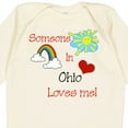 thumbnail image 4 of Inktastic Someone in Ohio Loves Me Boys or Girls Long Sleeve Baby Bodysuit, 4 of 5