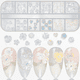 thumbnail image 3 of Encantos de flores de arte de uñas 3D para flores de uñas, joyas de uñas y decoraciones para uñas acrílicas Namotu CPB-US-CJZ361-1, 3 of 5