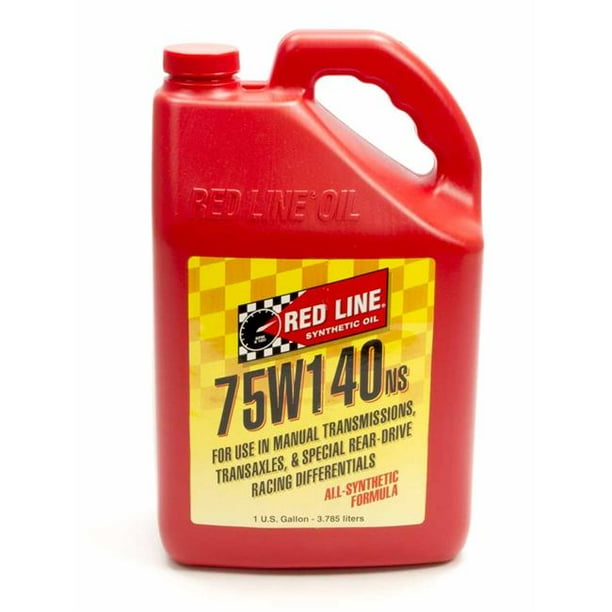 Redline Oil RED57105 75W140NS GL5 Gear Oil 1 gal