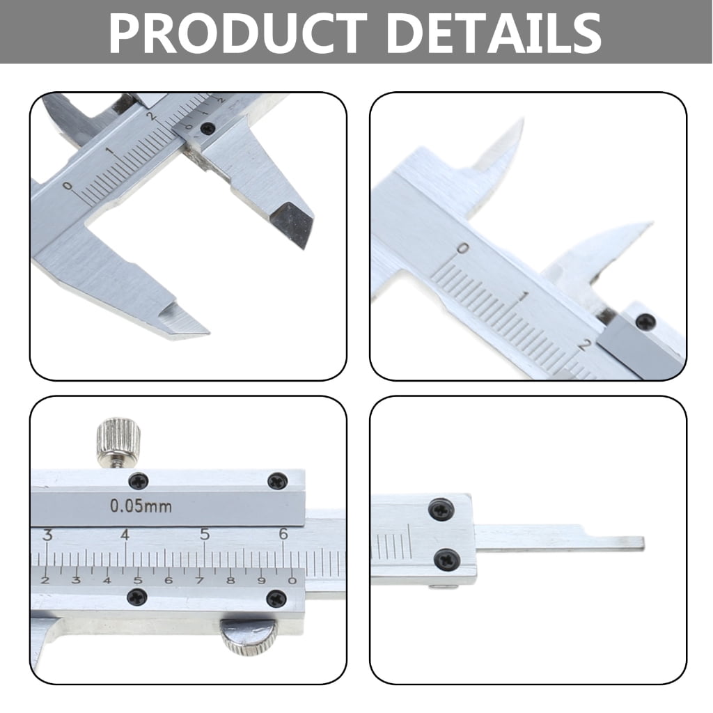Yokua Vernier Caliper Measurement Tools Micrometer High Precision Measuring Ruler