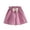 Pink——Back to School, variant on Oiangi Girls' Summer Shorts Elastic Waist Cute Ruffled Shorts Casual Loose Lightweight School Uniform with Bow Deco Green 14-15 Years