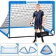 thumbnail image 4 of Set de Porterías de Fútbol para Jardín - 2 Porterías Portátiles de 1.5 m x 1.1 m, Equipo de Entrenamiento, Red Plegable con Balón de Fútbol, Set para Juegos y Deportes, 4 of 6