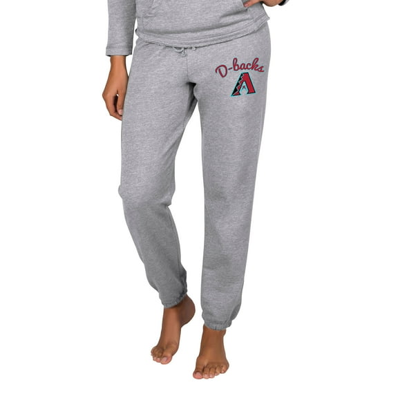 Women's Concepts Sport Gray Arizona Diamondbacks Mainstream Knit Jogger Pants