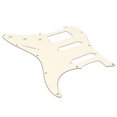 thumbnail image 1 of Guitar Pickguard,Durable PVC Plastic Front Plate Panel Cover Electric Guitar Guard Scratch Board Instrument Accessories, 1 of 8