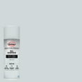 thumbnail image 3 of (6 pack) Glidden Master Finish 12 oz. Satin Cool Gray Interior/Exterior All Surface Spray Paint and Primer, 3 of 10