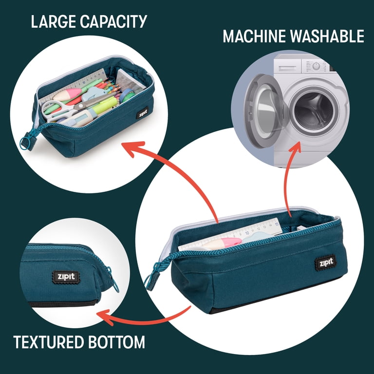 ZIPIT Lenny Large Capacity Pencil Case | Versatile Pencil and