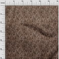 thumbnail image 3 of oneOone Cotton Poplin Brown Fabric Aian Batik Sewing Fabric By The Yard Printed Diy Clothing Sewing Supplies 42 Inch Wide, 3 of 4
