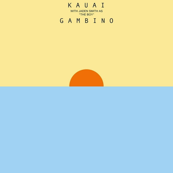 Childish Gambino - Kauai - Music & Performance - Vinyl
