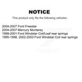 thumbnail image 2 of TMC Rear Shock Absorber 78-37110 for Car Ford Freestar Windstar Mercury Monterey, 2 of 2