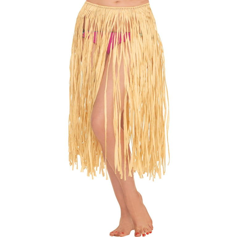 Grass Skirts - Raffia Adult