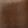 thumbnail image 3 of Pemberly Row Contemporary Fabric Ergonomic Armless Office Chair in Brown, 3 of 7