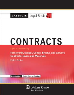 Casenote legal briefs contracts pdf file