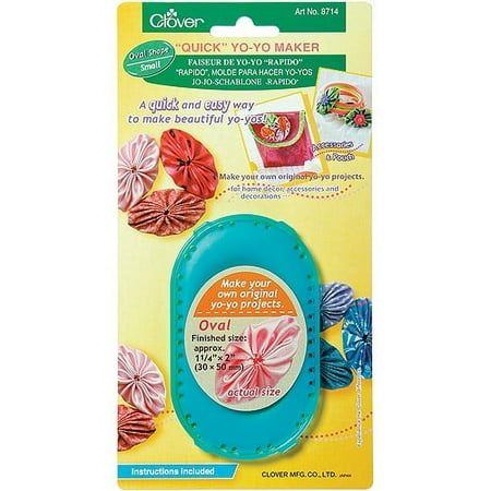 Clover Quick Yo Yo Maker-Oval 1-1/4" x 2"