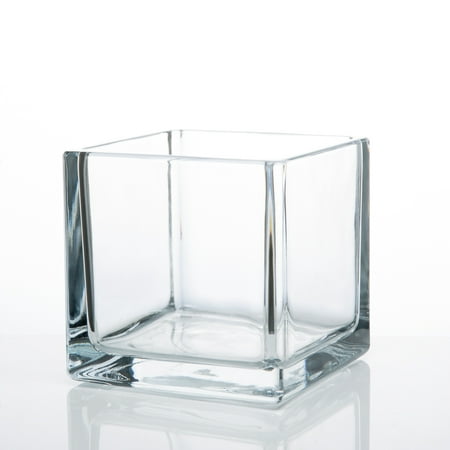 Richland Square Glass Cube Vase 5