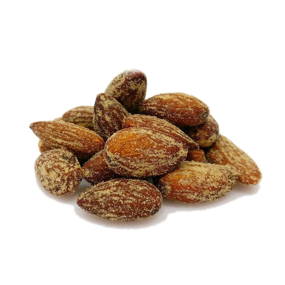 Bulk Smokehouse Almonds 10 Pound Wholesale Box