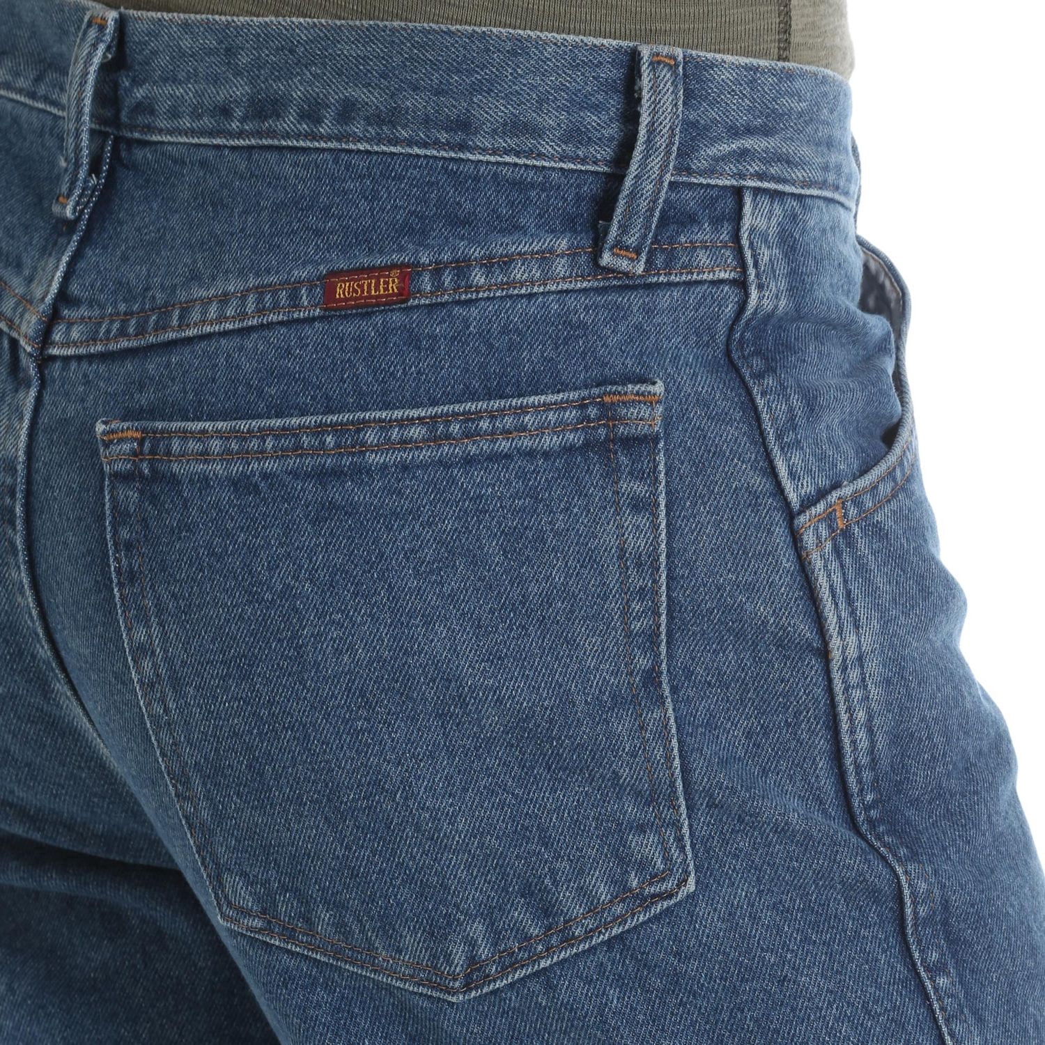 Rustler Jean Coupe Standard Pour Homme