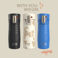 thumbnail image 4 of Contigo x Ally Love Autoseal West Loop Vacuum-Insulated Stainless Steel Travel Mug with Easy-Clean Lid, 16 oz, Licorice, 4 of 7