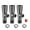C, variant on High-Pressure Angles Valves, Anti-Leak Structure for Bathroom Plumbing Fixtures with Cold/Hot Control
