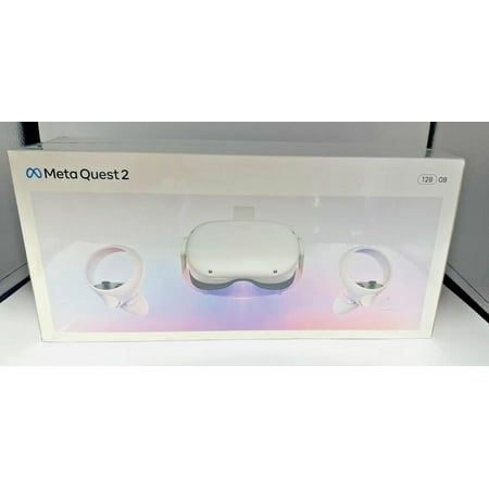 New TEC Meta(Oculus) Quest 2 128gb--Advanced All-In-One Virtual Reality Headset