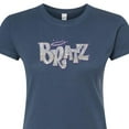 thumbnail image 3 of Bratz - Bling'd Out Logo - Juniors Fitted Graphic T-Shirt, 3 of 5